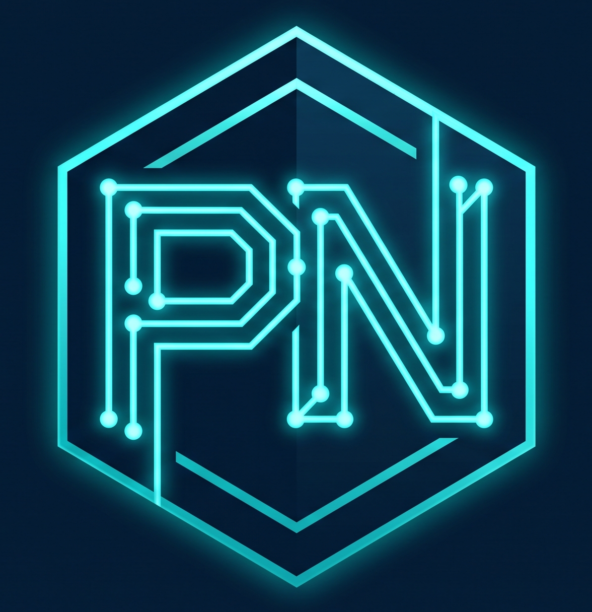 PulseNode Digital Logo